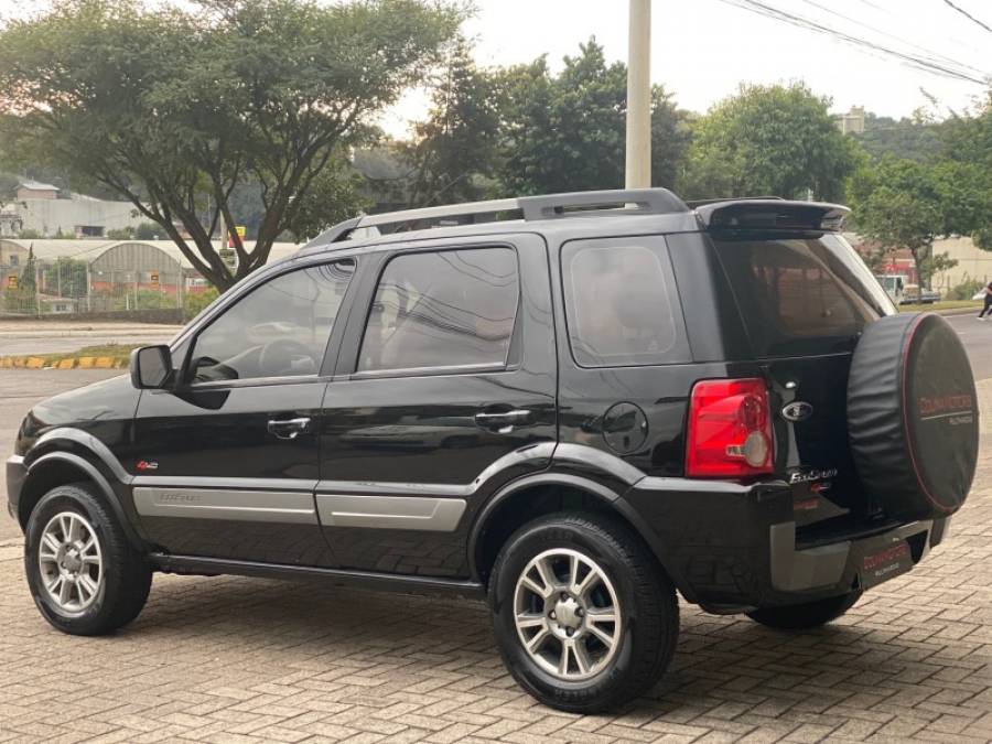 FORD - ECOSPORT - 2012/2012 - Preta - R$ 45.900,00
