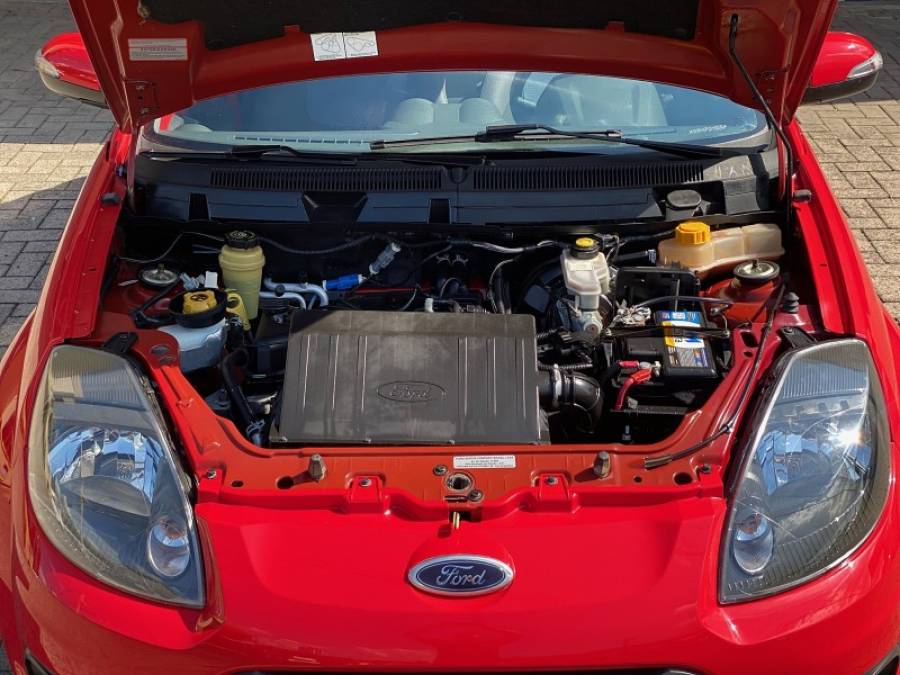 FORD - KA - 2013/2013 - Vermelha - R$ 30.900,00