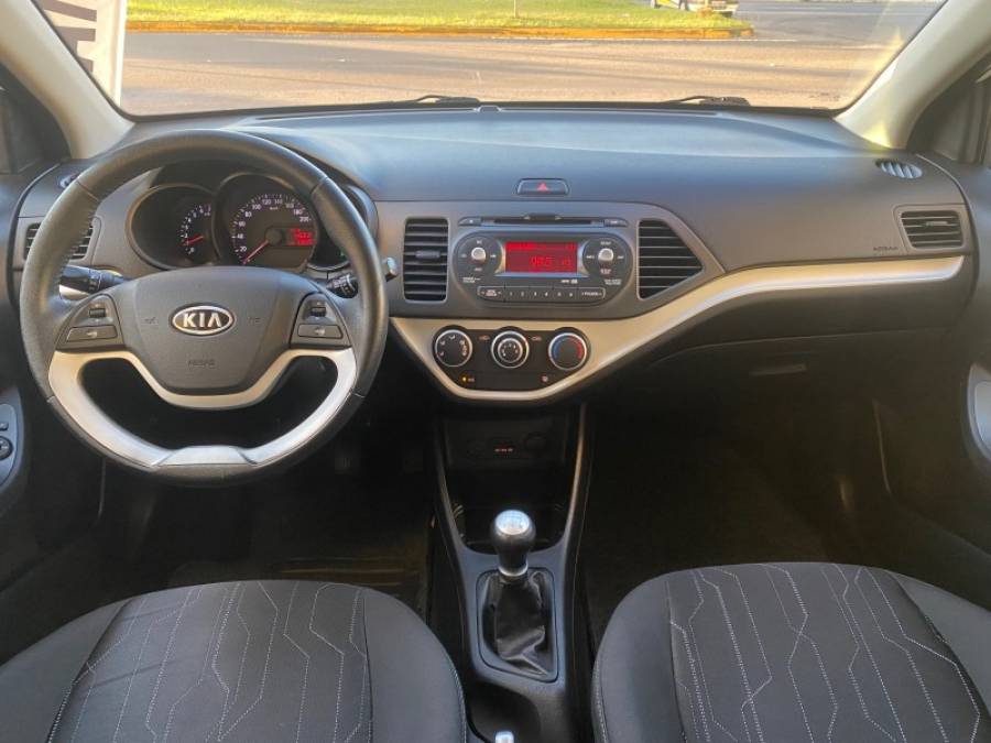 KIA MOTORS - PICANTO - 2012/2013 - Branca - R$ 40.900,00