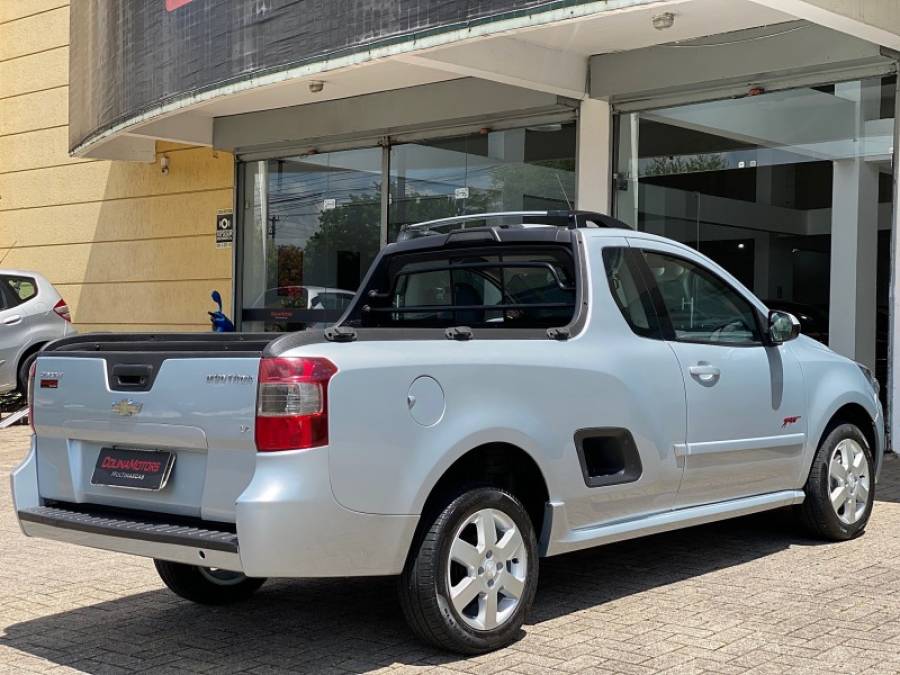 CHEVROLET - MONTANA - 2012/2012 - Prata - R$ 48.900,00