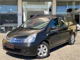 NISSAN - GRAND LIVINA - 2012/2012 - Cinza - R$ 40.900,00
