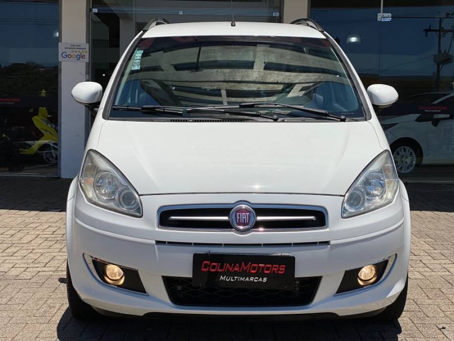 FIAT - IDEA - 2015/2015 - Branca - R$ 42.900,00