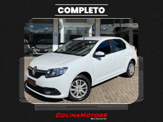 RENAULT - LOGAN - 2015/2015 - Branca - R$ 36.900,00
