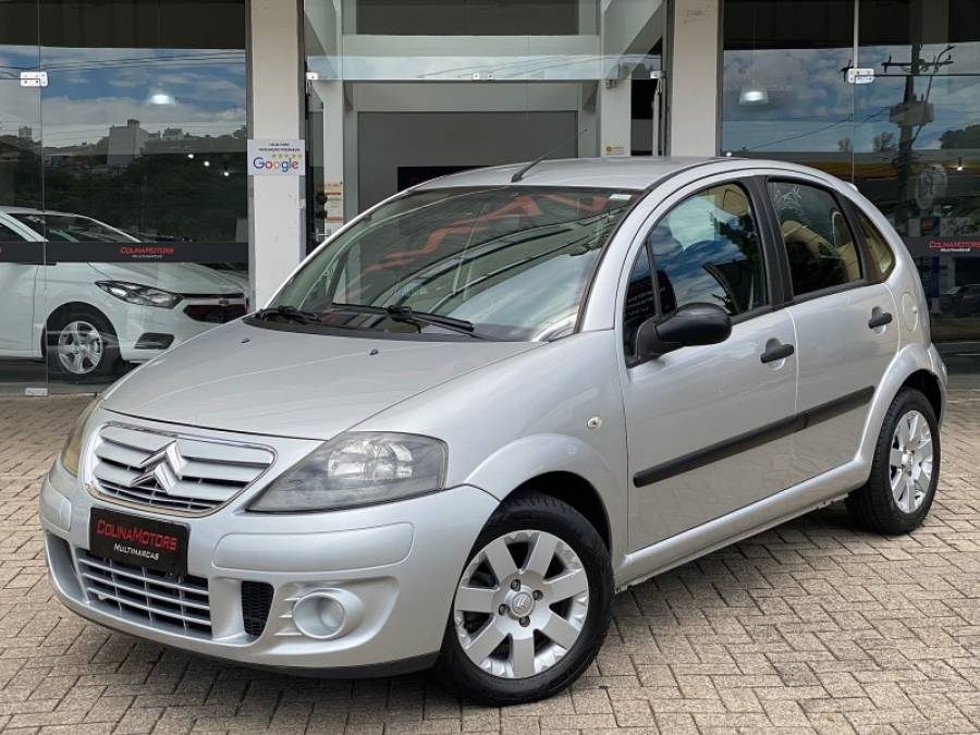 CITROËN - C3 - 2012/2012 - Prata - R$ 30.900,00