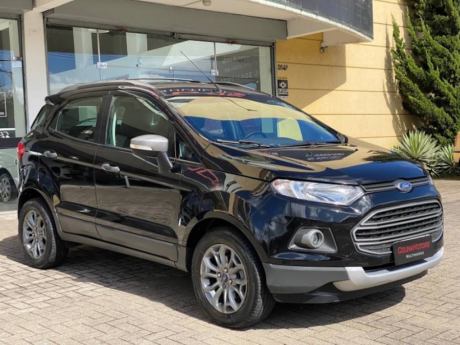 FORD - ECOSPORT - 2013/2013 - Preta - R$ 52.900,00