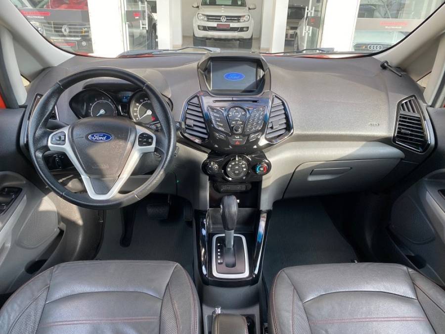 FORD - ECOSPORT - 2015/2015 - Laranja - R$ 56.900,00