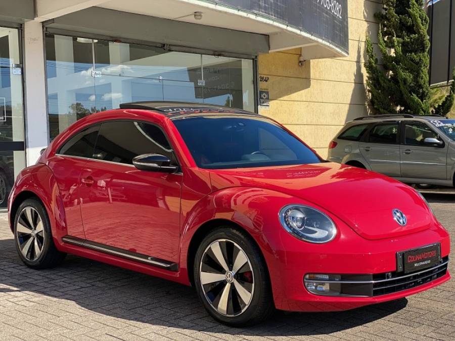 VOLKSWAGEN - FUSCA - 2013/2013 - Vermelha - R$ 104.900,00