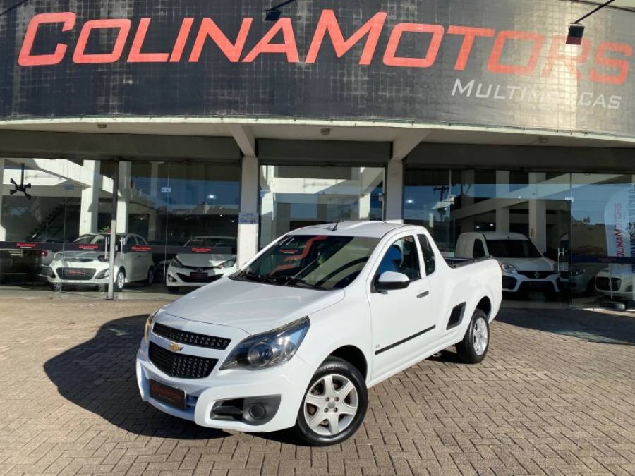 CHEVROLET - MONTANA - 2011/2011 - Branca - R$ 39.900,00