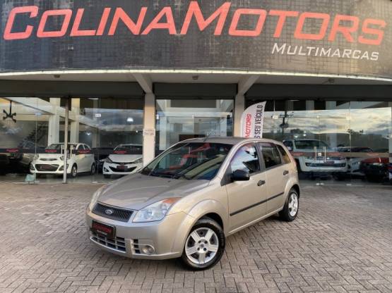 FORD - FIESTA - 2009/2009 - Bege - R$ 26.900,00