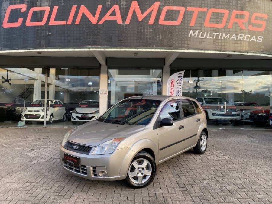 FORD - FIESTA - 2009/2009 - Bege - R$ 26.900,00