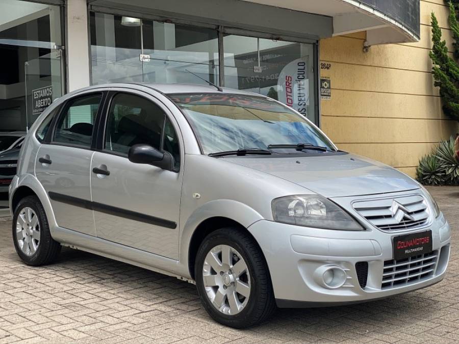 CITROËN - C3 - 2012/2012 - Prata - R$ 30.900,00