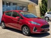 FORD - FIESTA - 2018/2019 - Vermelha - R$ 61.900,00