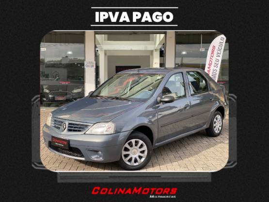 RENAULT - LOGAN - 2008/2008 - Cinza - R$ 26.900,00
