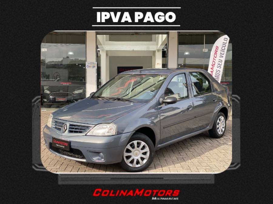 RENAULT - LOGAN - 2008/2008 - Cinza - R$ 26.900,00