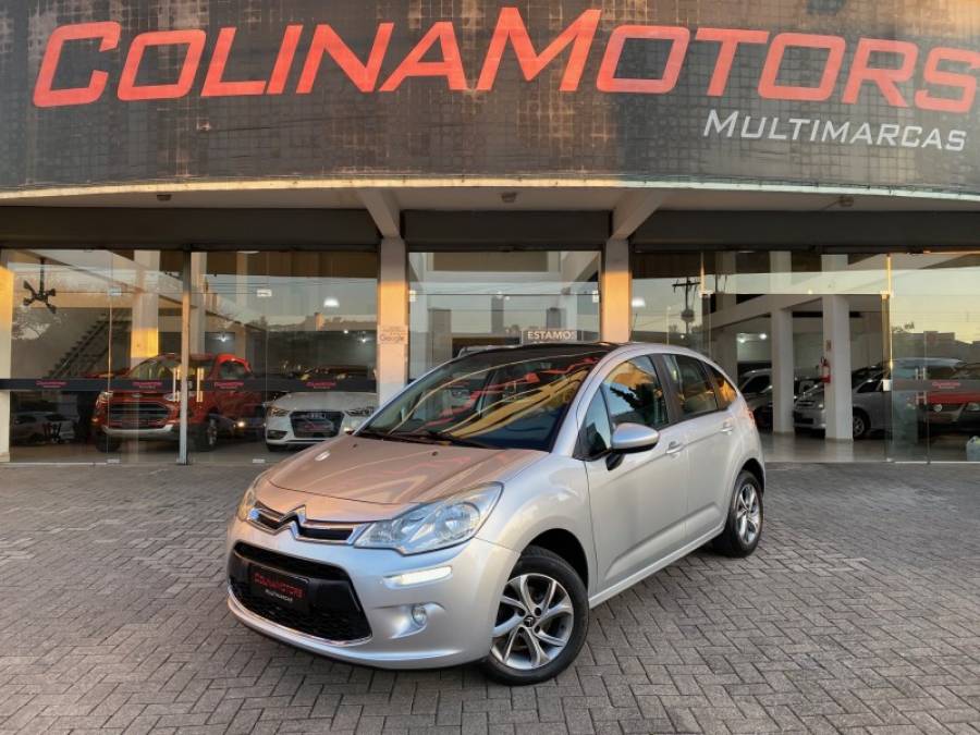 CITROËN - C3 - 2014/2014 - Prata - R$ 41.900,00