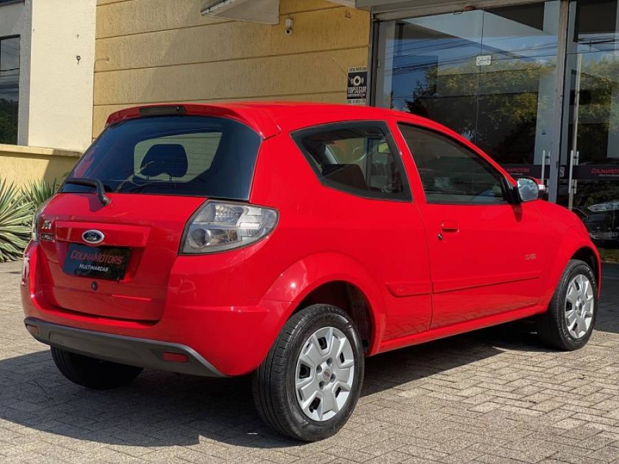 FORD - KA - 2013/2013 - Vermelha - R$ 31.900,00