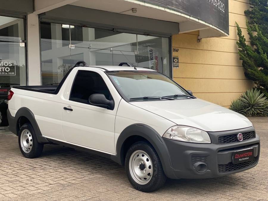 FIAT - STRADA - 2016/2016 - Branca - R$ 54.900,00
