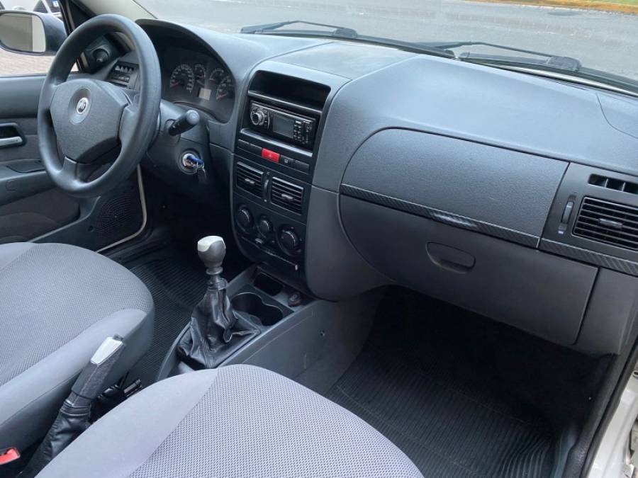 FIAT - PALIO - 2007/2007 - Branca - R$ 27.900,00