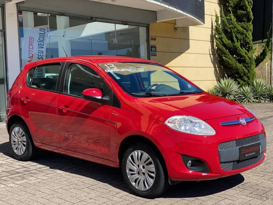 FIAT - PALIO - 2013/2013 - Vermelha - R$ 38.900,00