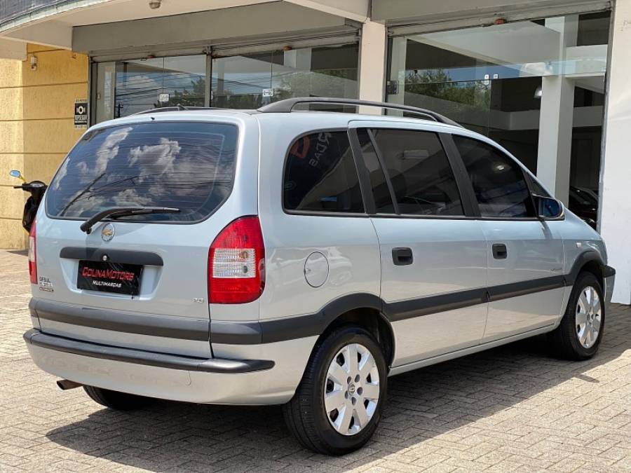 CHEVROLET - ZAFIRA - 2009/2009 - Prata - R$ 40.900,00