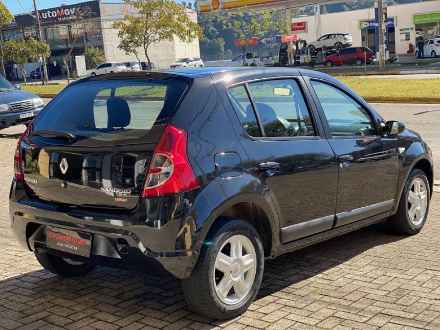 RENAULT - SANDERO - 2009/2009 - Preta - R$ 30.900,00