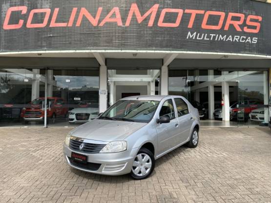 RENAULT - LOGAN - 2011/2011 - Prata - R$ 22.900,00
