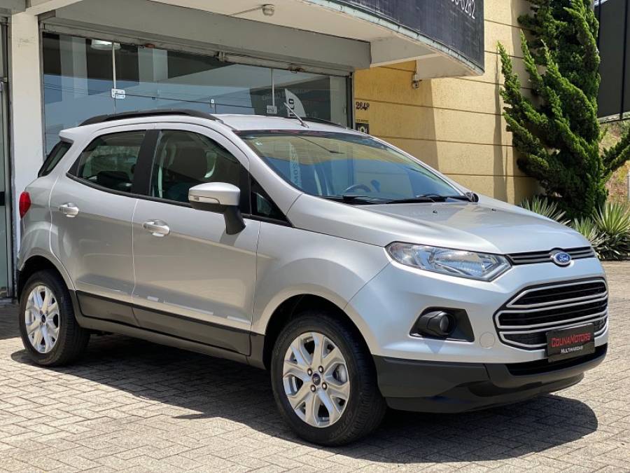 FORD - ECOSPORT - 2015/2015 - Prata - R$ 54.900,00