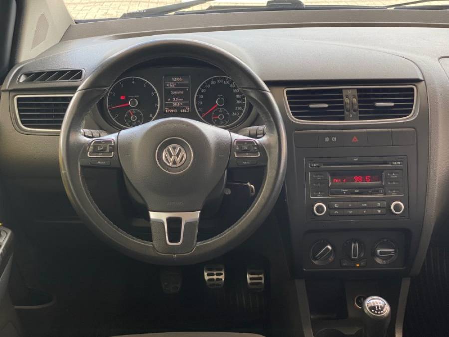 VOLKSWAGEN - SPACE CROSS - 2012/2012 - Preta - R$ 45.900,00
