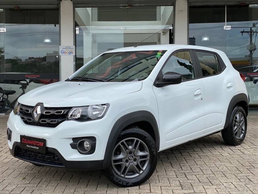 RENAULT - KWID - 2019/2019 - Branca - R$ 41.900,00