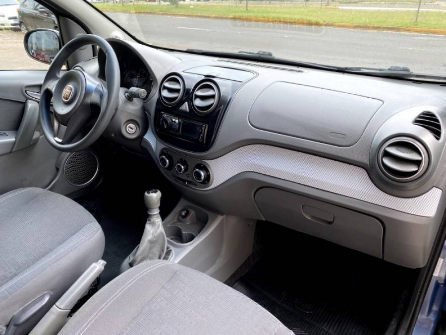 FIAT - PALIO - 2015/2015 - Azul - R$ 38.900,00