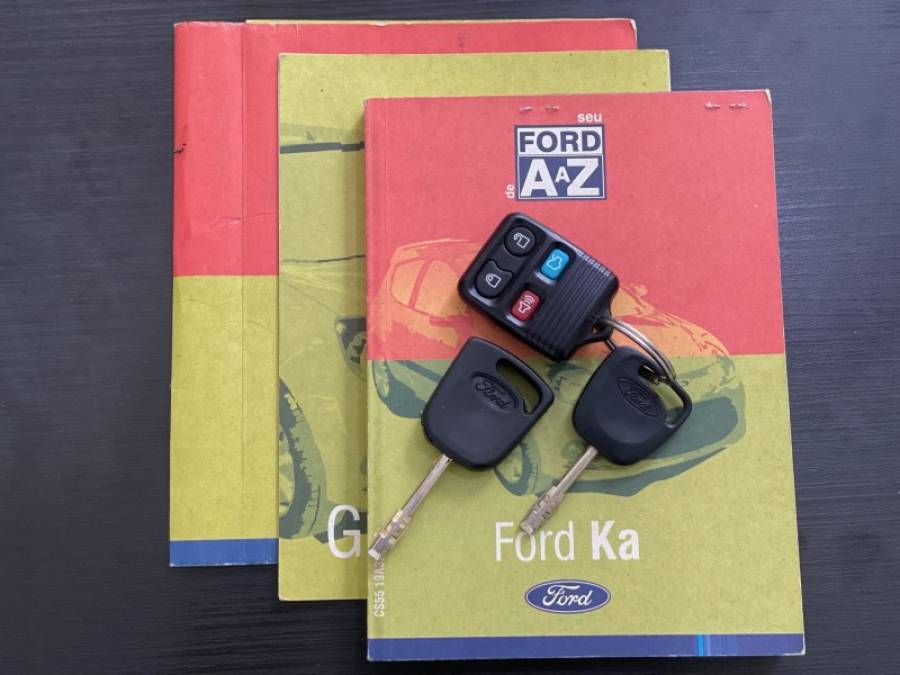 FORD - KA - 2013/2013 - Branca - R$ 26.900,00