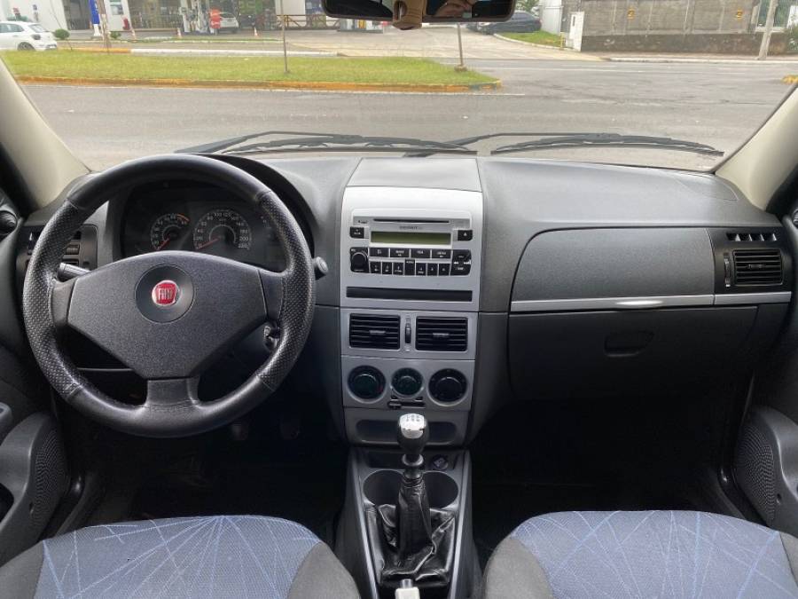 FIAT - PALIO - 2009/2009 - Cinza - R$ 35.900,00