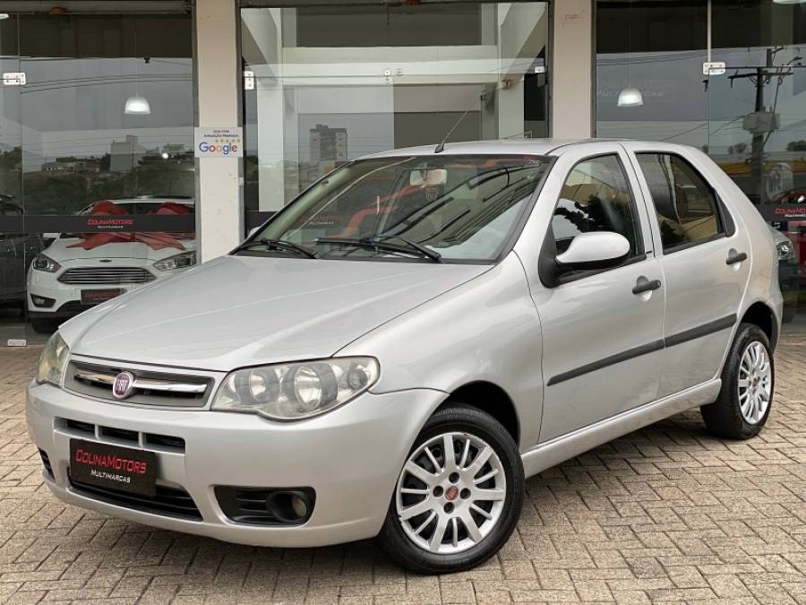 FIAT - PALIO - 2011/2012 - Prata - R$ 31.900,00