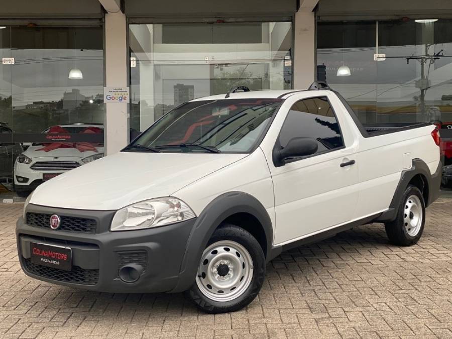 FIAT - STRADA - 2016/2016 - Branca - R$ 54.900,00