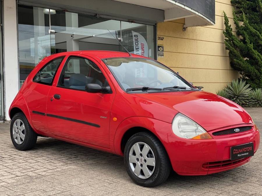 FORD - KA - 1999/1999 - Vermelha - R$ 15.900,00
