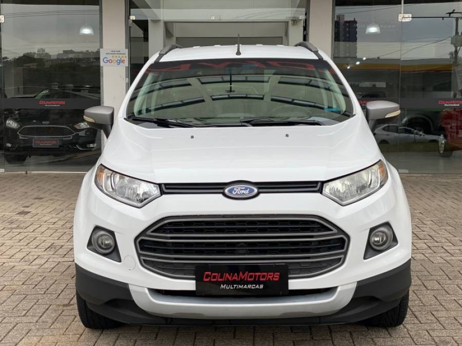 FORD - ECOSPORT - 2013/2014 - Branca - R$ 58.900,00