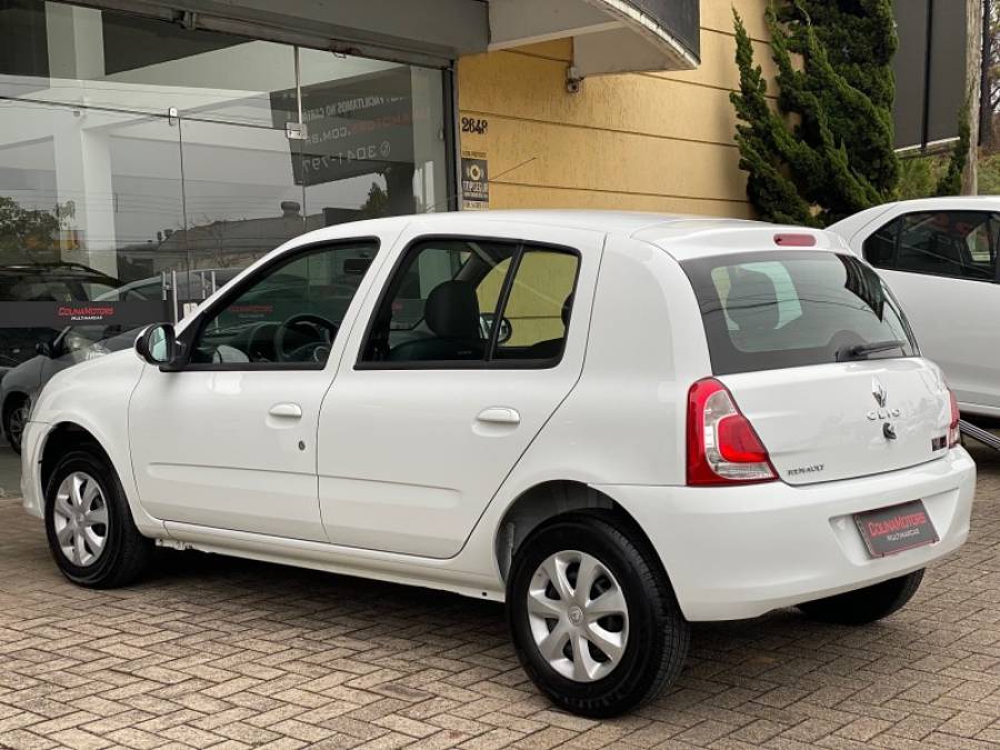 RENAULT - CLIO - 2015/2016 - Branca - R$ 38.900,00