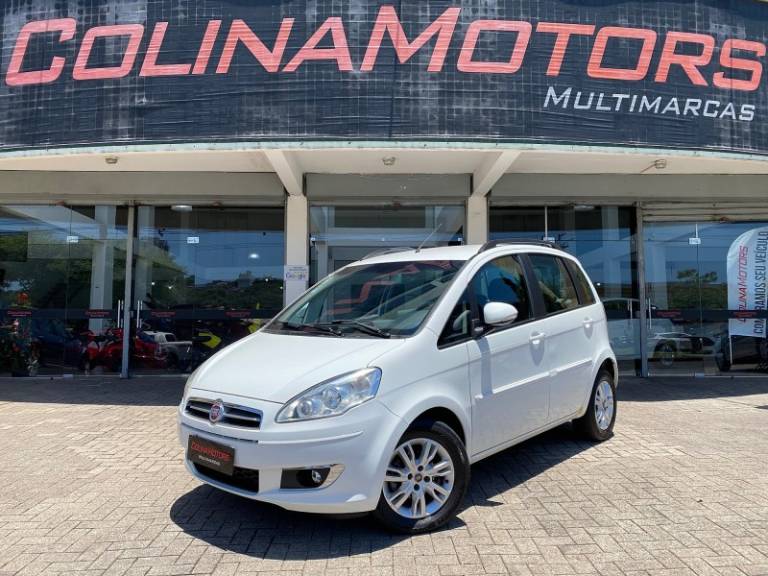 FIAT - IDEA - 2015/2015 - Branca - R$ 42.900,00