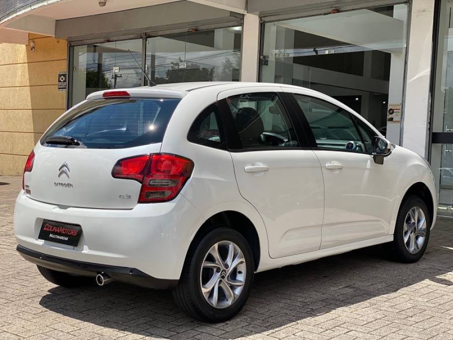 CITROËN - C3 - 2017/2017 - Branca - R$ 47.900,00
