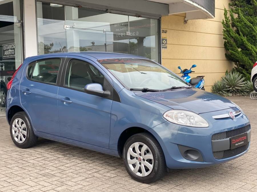 FIAT - PALIO - 2015/2015 - Azul - R$ 38.900,00
