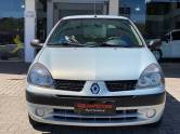 RENAULT - CLIO - 2003/2004 - Prata - R$ 25.900,00