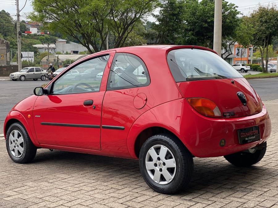 FORD - KA - 1999/1999 - Vermelha - R$ 15.900,00