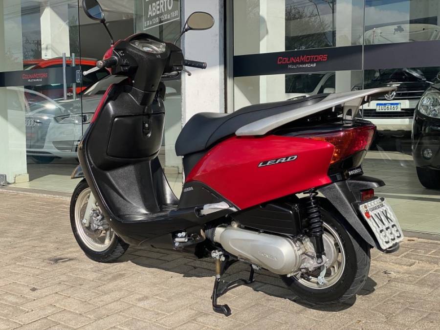 HONDA - LEAD 110 - 2014/2014 - Vermelha - R$ 8.900,00