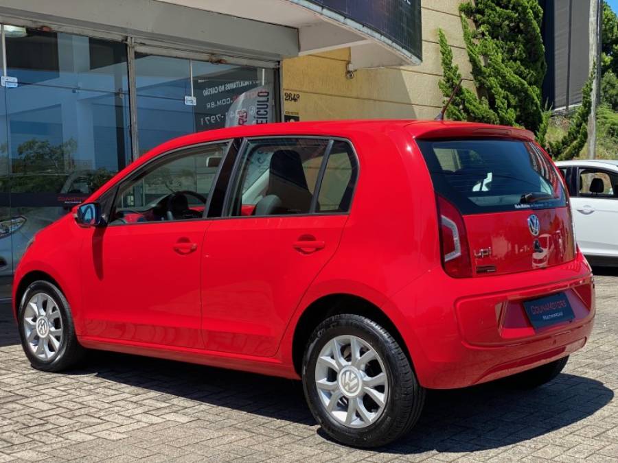 VOLKSWAGEN - UP - 2015/2015 - Vermelha - R$ 43.900,00