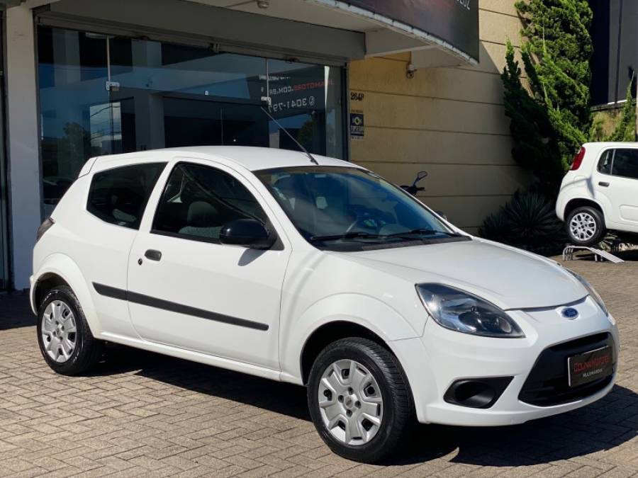 FORD - KA - 2013/2013 - Branca - R$ 26.900,00