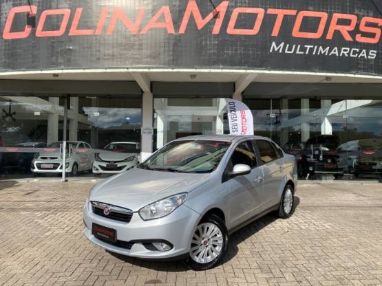 FIAT - GRAND SIENA - 2015/2015 - Prata - R$ 45.900,00