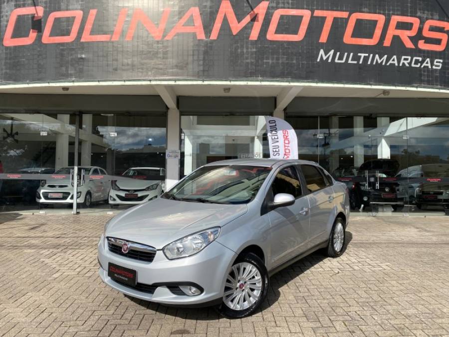 FIAT - GRAND SIENA - 2015/2015 - Prata - R$ 45.900,00