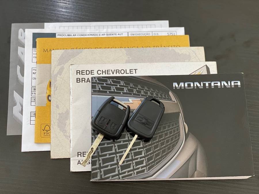 CHEVROLET - MONTANA - 2013/2013 - Vermelha - R$ 44.900,00