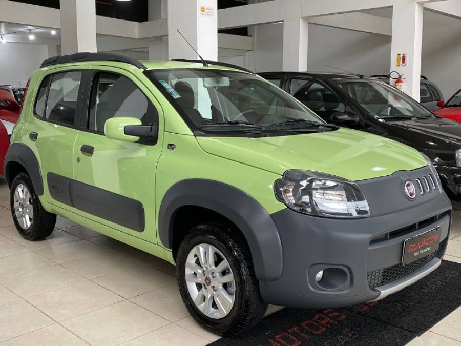 FIAT - UNO - 2011/2011 - Verde - R$ 34.900,00