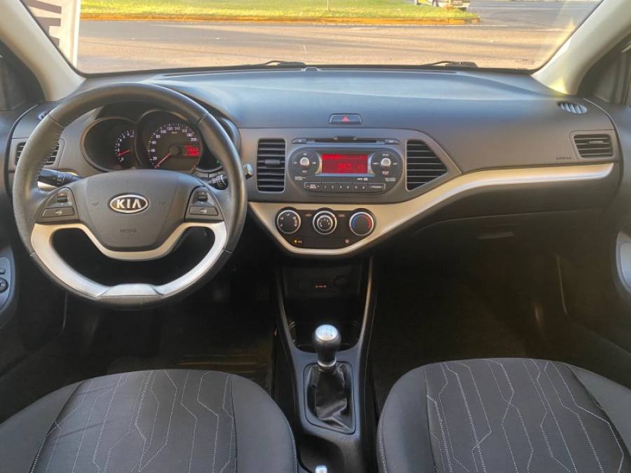 KIA MOTORS - PICANTO - 2013/2013 - Branca - R$ 40.900,00